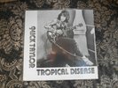 ROLLING STONES LP MICK TAYLOR TROPICAL DISEASE,COLOURED VINYL 1975 MINT