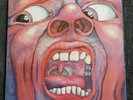 KING CRIMSON - IN THE COURT OF... FURST PRESS A2/B4  ILPS - 9111 ISLAND RECORDS
