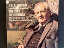 JRR Tolkien reads and sings his THE LORD OF THE RINGS - Caedmon TC 1478 vinyl LP