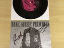 MANIC STREET PREACHERS-7” YOU LOVE US-FULLY SIGNED RICHEY/JAMES/NICKY/SEAN-NR M