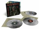 Iron Maiden Senjutsu️Exclusive Limited Silver & Black Marble Vinyl  New