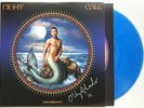 YEARS & YEARS - NIGHT CALL HAND SIGNED BLUE VINYL OLLY ALEXANDER AUTOGRAPHED