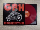 GBH - Momentum - Red Vinyl Record Birmingham Punk