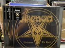 Venom LP Welcome To Hell Limited Edition Splatter Vinyl 40th Anniversary
