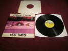 FRANK ZAPPA HOT RATS UK 1ST PRESS '69 NEAR MINT AUDIO TRI COLOUR STEAMBOAT LABEL