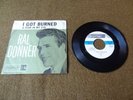 Ral Donner - I Got Burned / A Tear In My Eye PROMO 45 rpm & ps