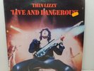 Thin Lizzy - Live And Dangerous LP Vinyl ROUGH CONDITION SEE DETAILS