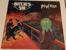 BITCHES SIN - INVADERS LP VINYL - NWOBHM HEAVY METAL - 1st PRESS