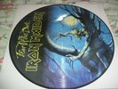 IRON MAIDEN -THE CLAIRVOYANT- AWESOME RARE ORIGINAL LTD EDITION PICTURE SHAPE EP