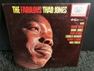 The Fabulous Thad Jones Vinyl LP (VG+/VG+)
