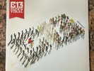 CALLE 13 -MULTI VIRAL- 2014 RARE US DOUBLE LP GATEFOLD COVER HIP HOP LATIN