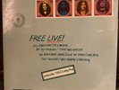 New Unopened ‘Free Live’  Air Mail Vinyl LP 1973 A&M SP-4306.