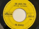 THE BEATLES - Devil In Her Heart / She Loves You - RARE COSTA RICA 45