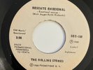 THE ROLLING STONES - Emotional Rescue - RARE MEXICO 45 promo