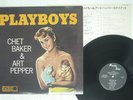 CHET BAKER & ART PEPPER SEXTET PLAYBOYS PACIFIC JAZZ GXF-3103 JAPAN VINYL LP