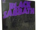 Black Sabbath MASTER OF REALITY 1.st Press. GER 1971 Black Swirl Label