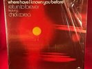 RETURN TO FOREVER CHICK COREA Where Have I Known You Before 1974 USA Vinyl LP