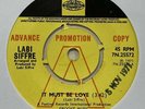 Labi Siffre It Must Be Love ORIGINAL PROMO ISSUE 7