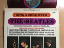 RED VINYL / THE BEATLES COVER / JIMMIE HASKELL SING A SONG WITH / JAPAN