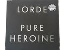 Lorde Pure Heroine LP Vinyl