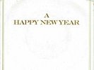 ABBA 1981 ONE SIDED PROMO ONLY HAPPY NEW YEAR 