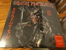 IRON MAIDEN - SENJUTSU Sealed  RED & BLACK MARBLE 3 LPs LTD Ed.HMV+7