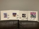 Signed Talk Talk, Mark Hollis Vinyl Records plus Held By Trees Test Pressing