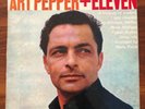 ART PEPPER +Eleven CONTEMPORARY DEEP GROOVE UK 1st Original LAC12229 VINYL LP EX