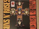 New Guns N Roses Vinyl LP Record Appetite For Destruction Red Target Exclusive