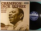 Champion Jack Dupree And His Blues Band Featuring Mickey Baker  Blues UK Press