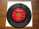 MINNIE THOMAS Thats When My Man Got Orig. US 45 BLUES RnR Mark iv VG+ *LISTEN*