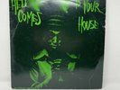 Hell Comes To Your House LP Vinyl by Bemisbrain Records Rare Green Cover