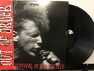 Out Of Order - Survival Of The Fittest LP 1998 Victory Records – VR83 EX/EX