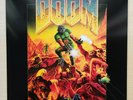 Ultimate Doom Bobby Prince Soundtrack 2xLP Green/Yellow Vinyl Baron of Hell's