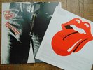 The ROLLING STONES  sticky fingers - original Zip / Inlay Blatt / Emi 1971