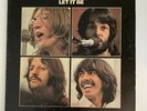 THE BEATLES  LET IT BE - 1st PRESSING AR34001 COVER, GATEFOLD & DISC VG+ CONDITI