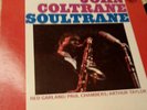 John Coltrane Soultrane LP Prestige 7531