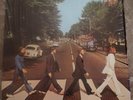 The Beatles Abbey Road 1969 LP Vinyl EX/NM In Shrink SO-383 Something Purple