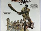 Shaft In Africa Soundtrack - Johnny Pate White Label Promo LP EX/VG US 1973