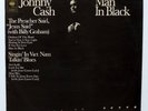 COUNTRY // JOHNNY CASH MAN in black (1971) 33T/LP (HOL)