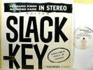 LEONARD KWAN & RAYMOND KANE - Slack Key - '61 Tradewinds lbl STEREO Hawaiian LP