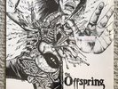 THE OFFSPRING S/T Lp Nemesis/Cargo 2nd Press 1989 In Shrink Rare Great Condition