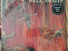 SLAYER “Hell Awaits” NEW and SEALED 180 Gram Metal Vinyl LP photos and poster