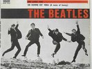 BEATLES EP FRANCE  ODEON  DARK BLUE TYPE 3 SEO 3741 SHE LOVES YOU +3