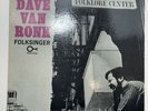 Dave Van Ronk - Folksinger LP 1963 Prestige FL 14012 VAN GELDER VG/VG TESTED
