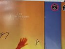 Brightside by The Lumineers Spotify Clear Pink | Tangerine Sealed + Signed Cover