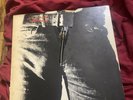 The Rolling Stones STICK FINGERS LP Album w/ real zipper 1974 REISSUE