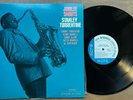 Stanley Turrentine Jubilee shouts w.Sonny Clark Blue Note (Japan)insert unissued