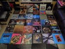 JOB OF 75 VINYL LPS AND 12