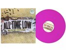 All Time Low - Nothing Personal Vinyl LP Neon Purple New Record. SEALED Maine